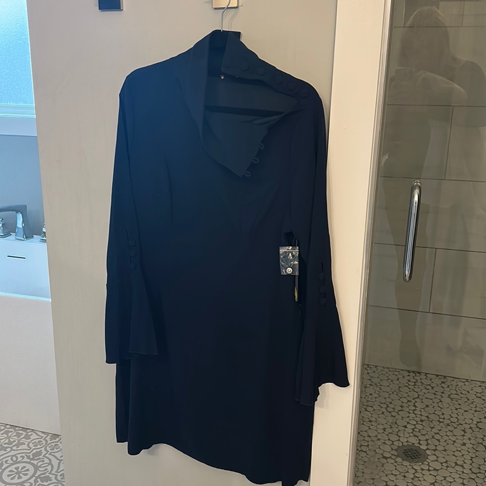 Vince Camuto dress- navy blue